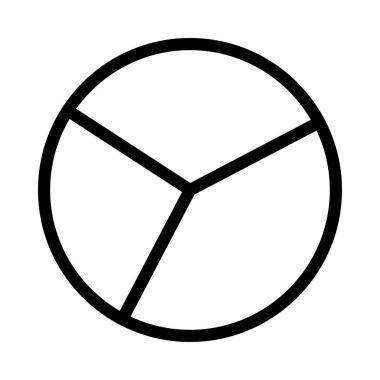 grafik ince çizgi simgesi