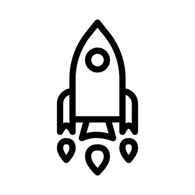 İş ince çizgi simgesi