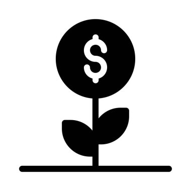 glyph düz simgesini artırmak