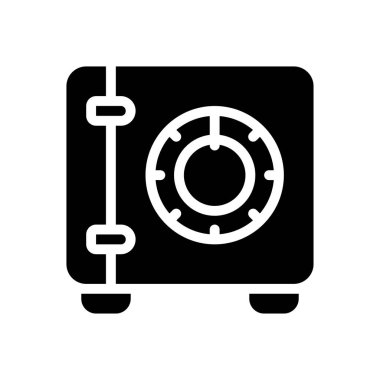 tonoz glyph düz simgesi