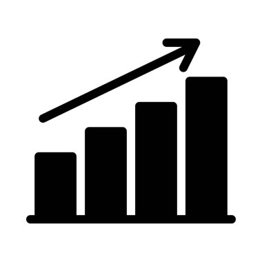 glyph düz simgesini artırmak