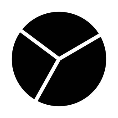 grafik glyph düz simgesi