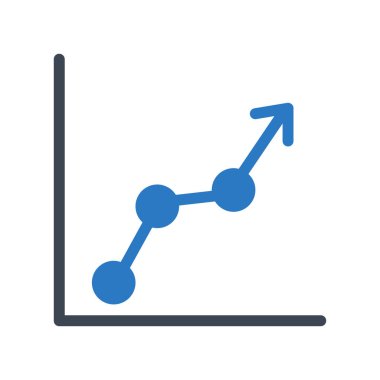 grafik glif renk simgesini