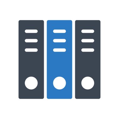 dosya kapağı glyph renk simgesi