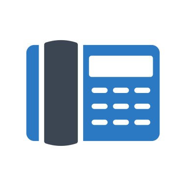 sabit hat glif renk simgesi