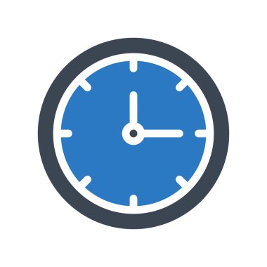 Saat glif renk simgesi