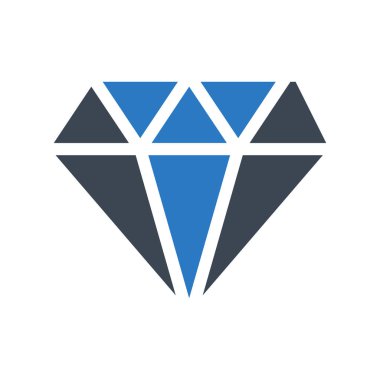 mücevher glif renk simgesi