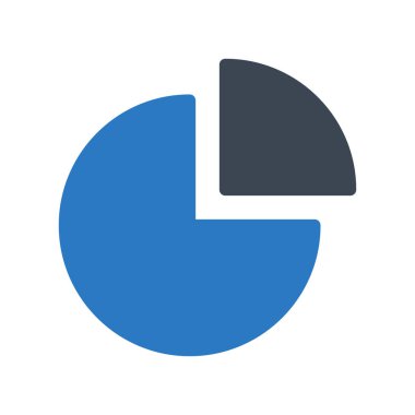 grafik glif renk simgesini