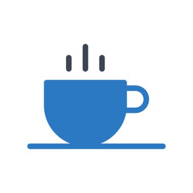 kahve glif renk simgesi