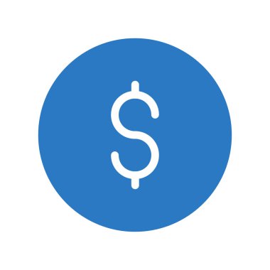 finans glyph renk simgesi