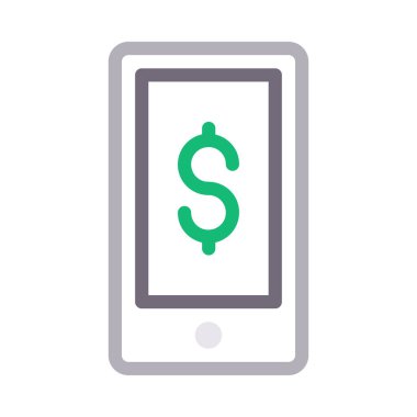 çevrimiçi renk çizgisi simgesi