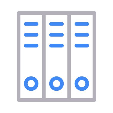 dosya kapağı renk çizgisi simgesi