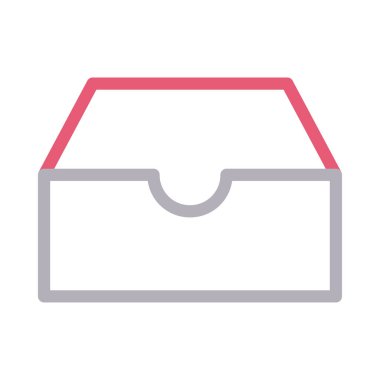 dolap renk çizgisi simgesi