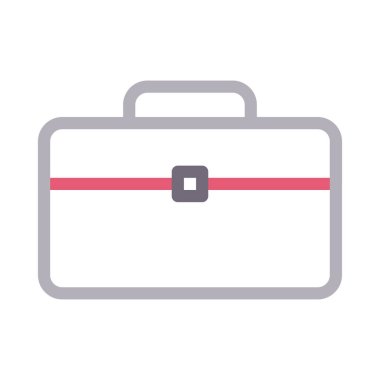 çanta renk çizgisi simgesi