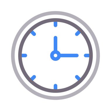 Saat renk satırı simgesi