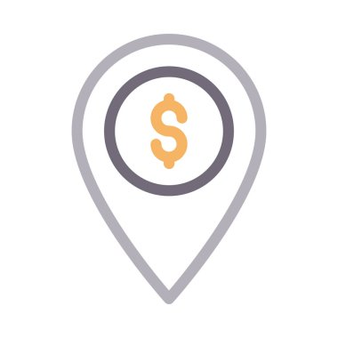 pin renk çizgisi simgesi