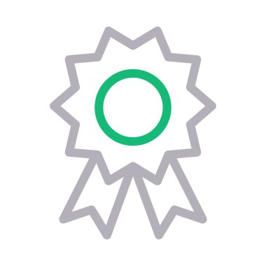 madalya renk çizgisi simgesi