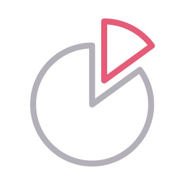 grafik renk çizgisi simgesi