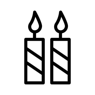 alev ince çizgi simgesi