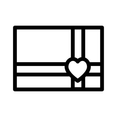 Mevcut ince çizgi simgesi