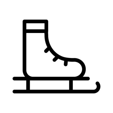 buz ince çizgi simgesi