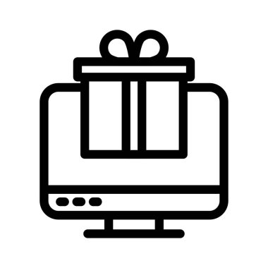 Mevcut ince çizgi simgesi