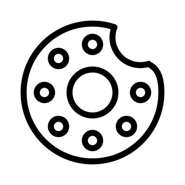 tatlı ince çizgi simgesi