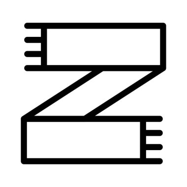 yünlü ince çizgi simgesi