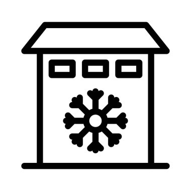 House ince çizgi simgesi