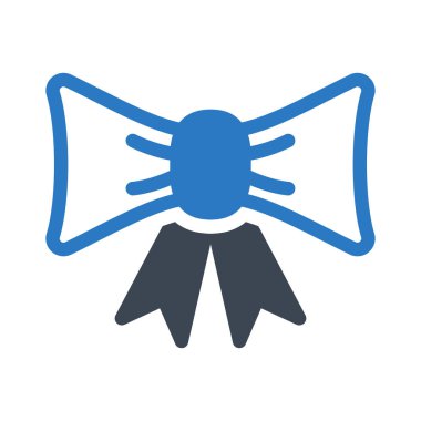 Glif renk simgesi kravat