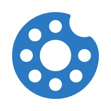 tatlı glyph renk simgesi