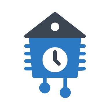 Saat glif renk simgesi