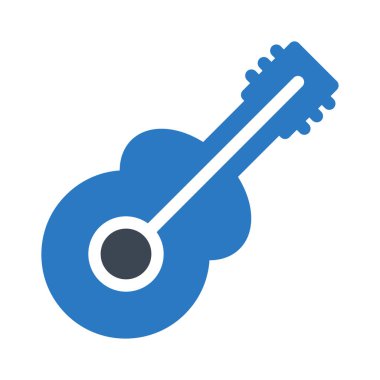 enstrüman glyph renk simgesi