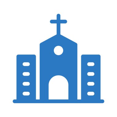 hıristiyan glyph renk simgesi