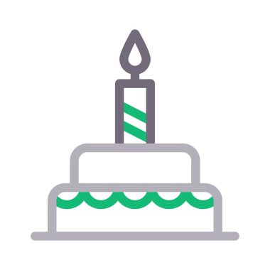 mum renk çizgisi simgesi