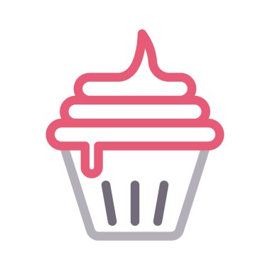 muffin renk çizgisi simgesi