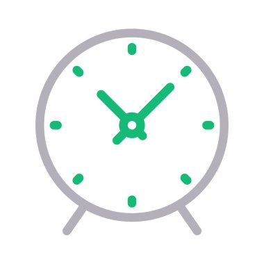 Saat renk satırı simgesi