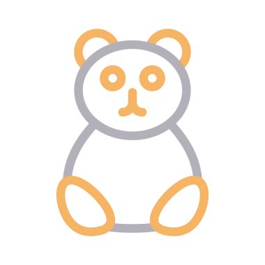 ayı renk çizgisi simgesi