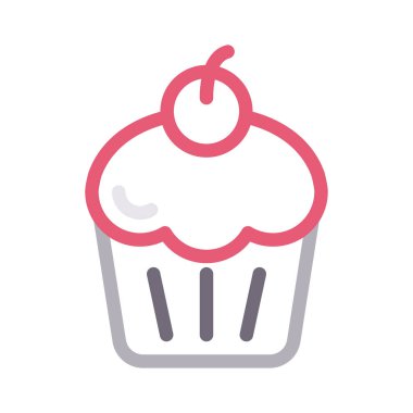 muffin renk çizgisi simgesi