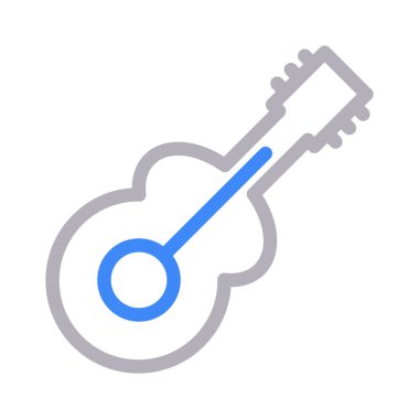 enstrüman renk çizgisi simgesi