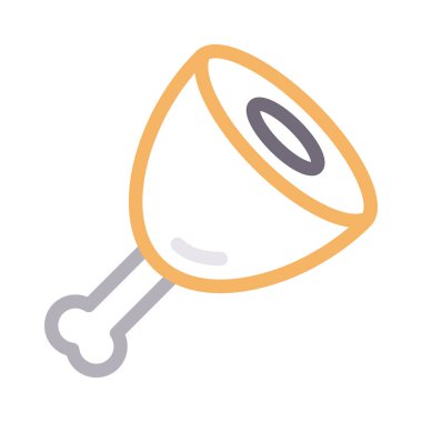 tavuk renk çizgisi simgesi