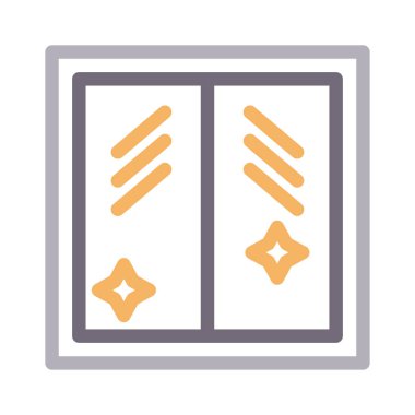 ev renk çizgisi simgesi