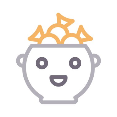 şeker renk çizgi simgesi