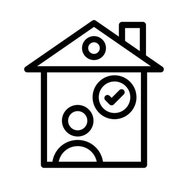 Ev ince satırı simgesi