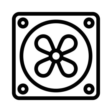 bıçak ince çizgi simgesi