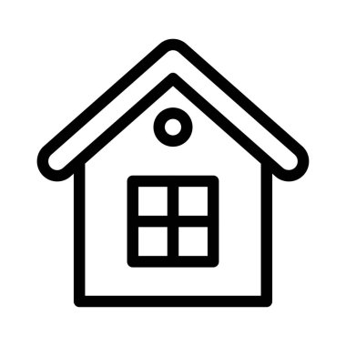 pencere ince çizgi simgesi