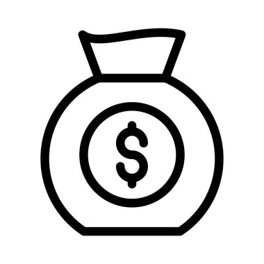 para ince çizgi simgesi