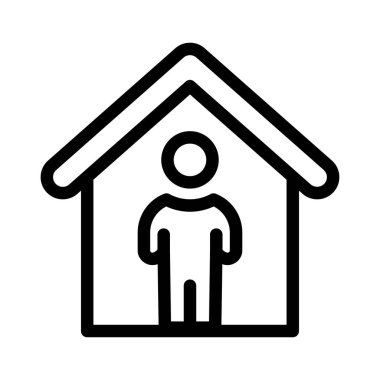 Ev ince satırı simgesi