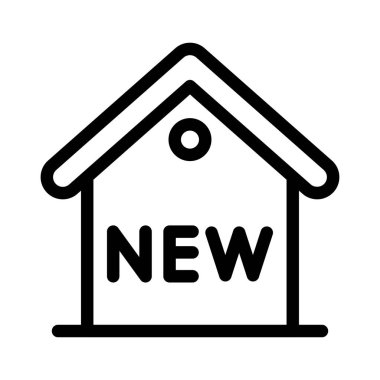 House ince çizgi simgesi