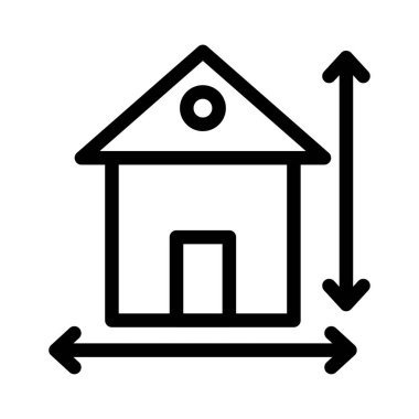 Ev ince satırı simgesi